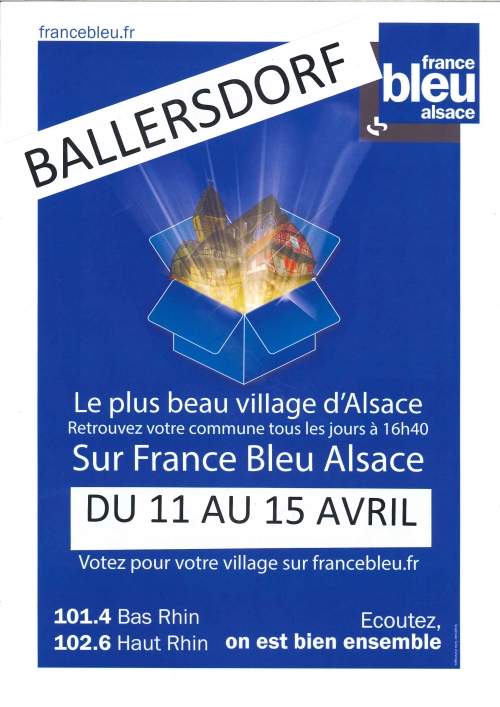 Commune de Ballersdorf