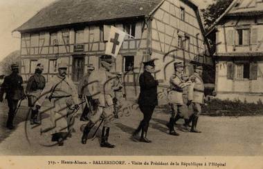 Carte postale Ballersdorf